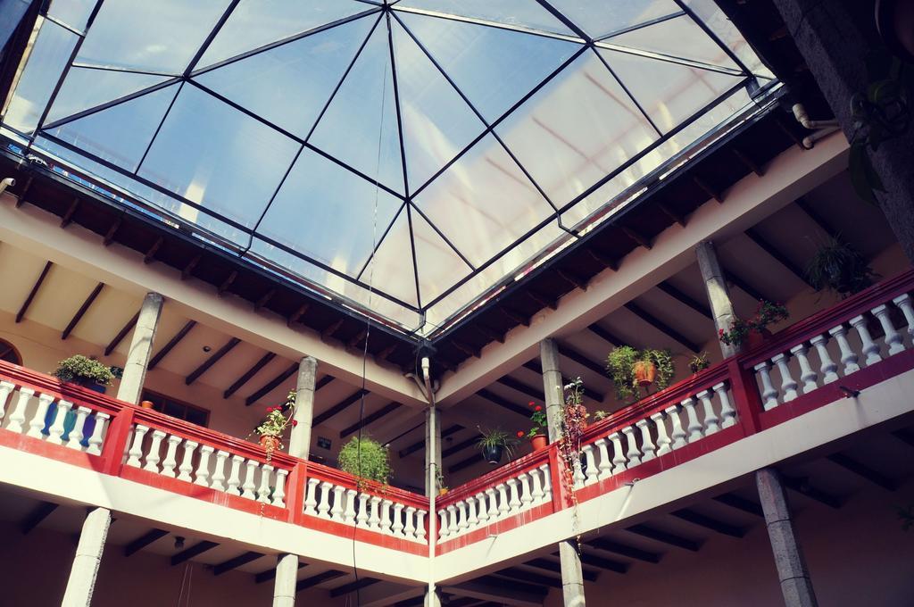 Hostal Quito Cultural מראה חיצוני תמונה
