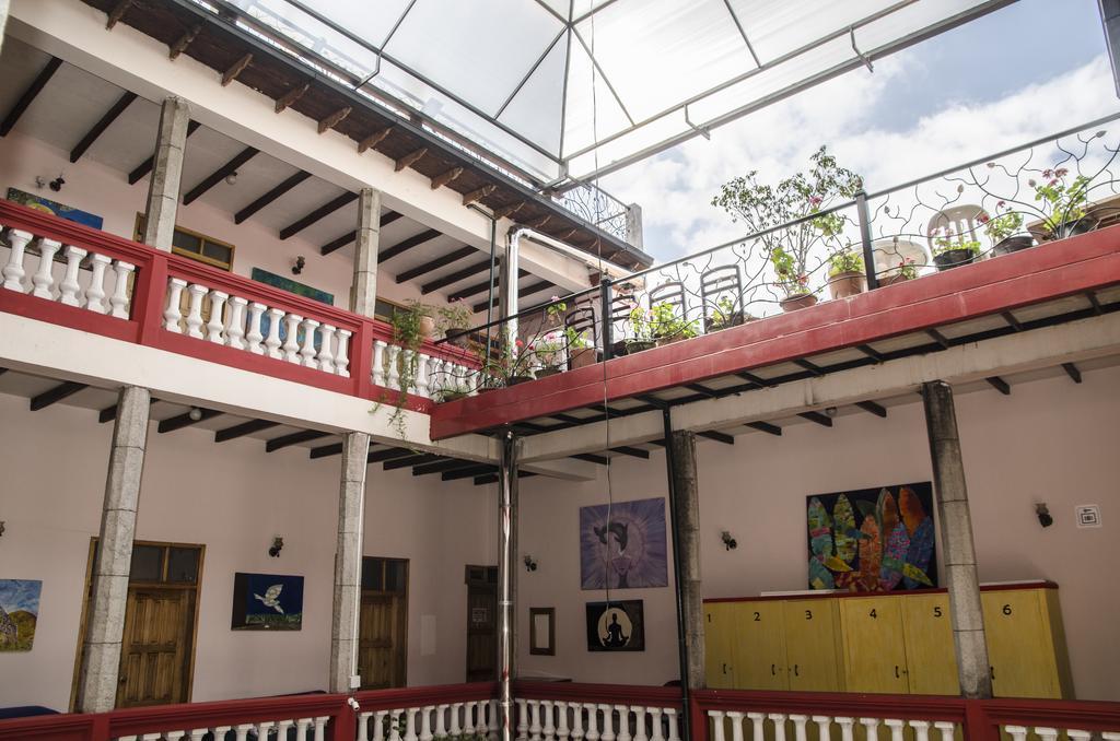 Hostal Quito Cultural מראה חיצוני תמונה