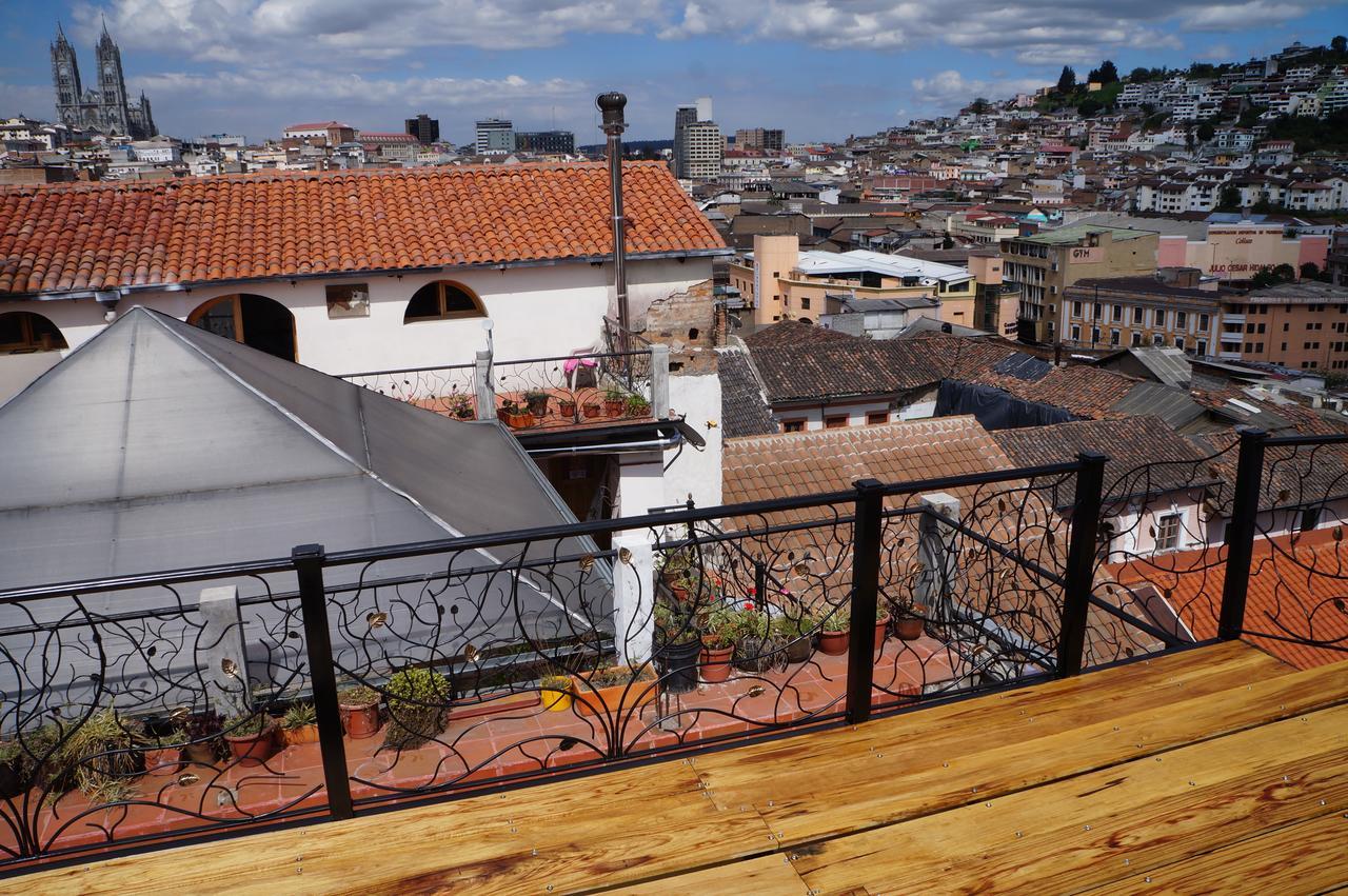Hostal Quito Cultural מראה חיצוני תמונה