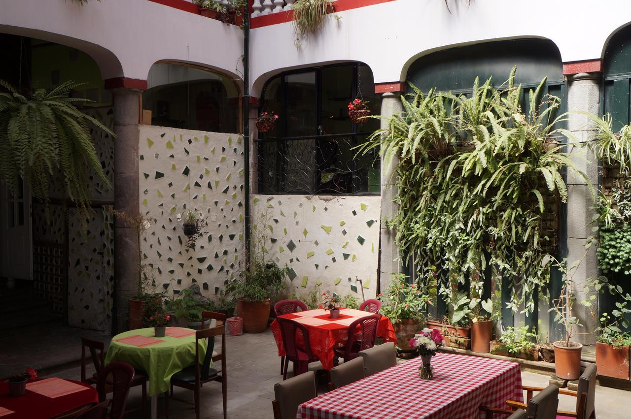 Hostal Quito Cultural מראה חיצוני תמונה