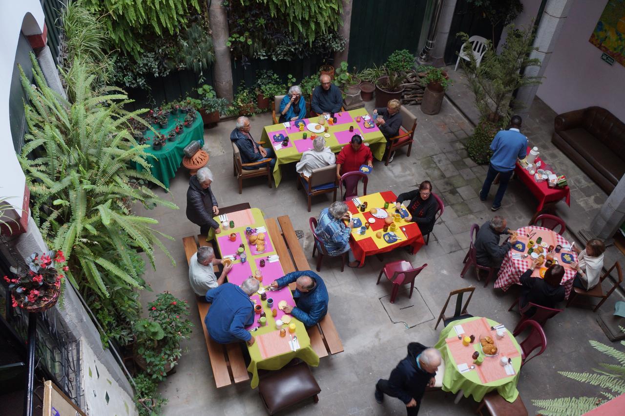 Hostal Quito Cultural מראה חיצוני תמונה