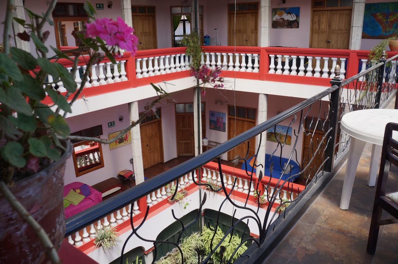 Hostal Quito Cultural מראה חיצוני תמונה