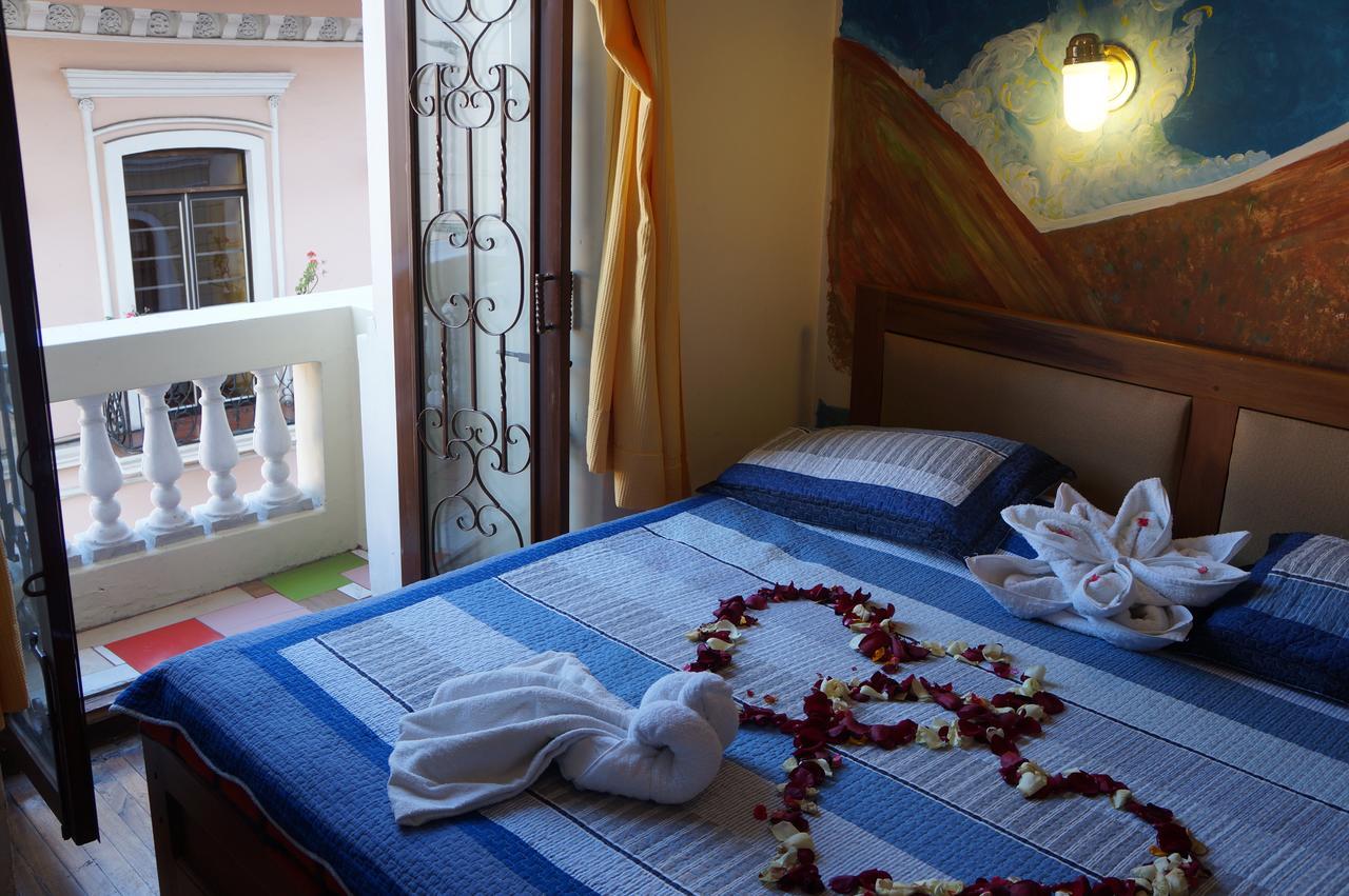Hostal Quito Cultural מראה חיצוני תמונה