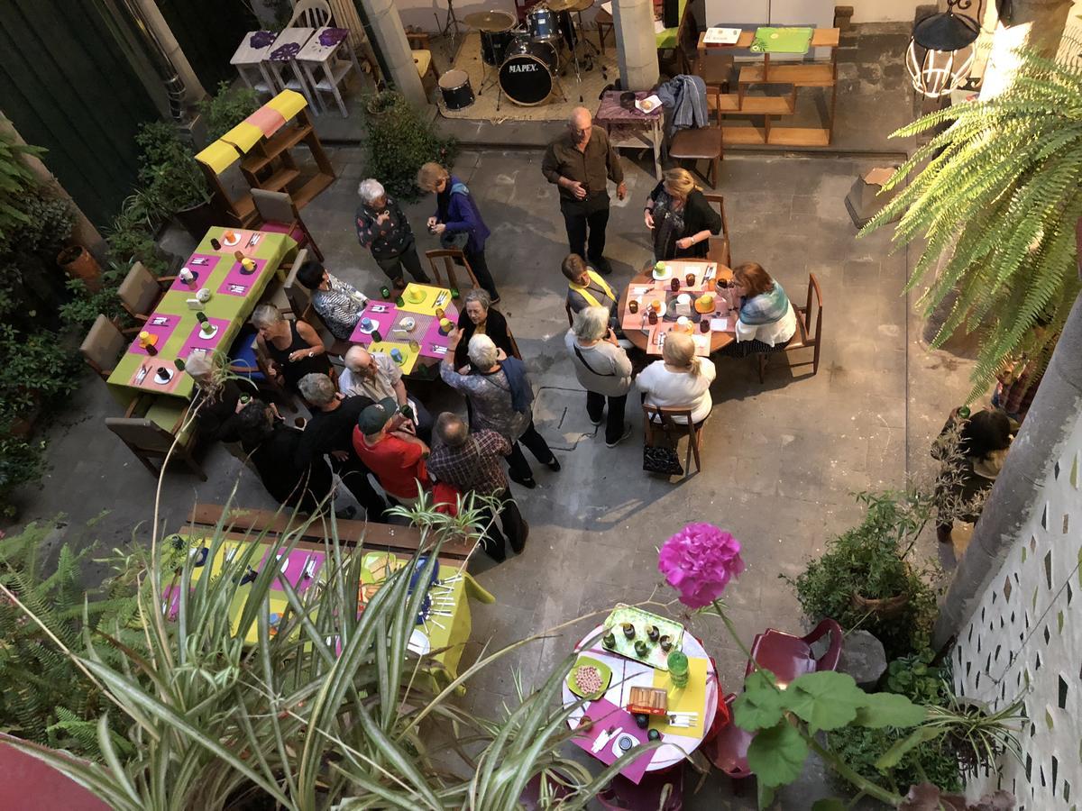Hostal Quito Cultural מראה חיצוני תמונה