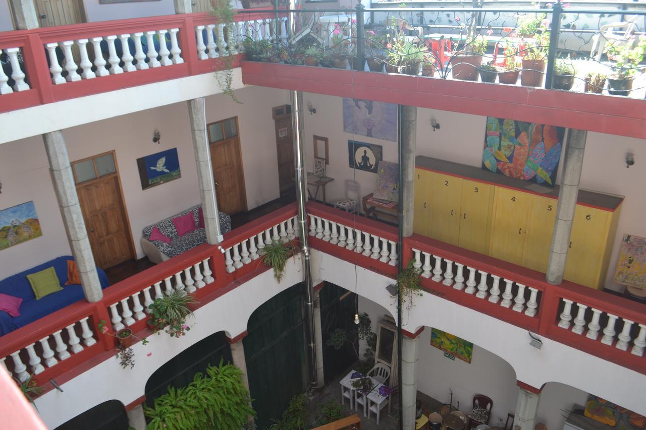 Hostal Quito Cultural מראה חיצוני תמונה