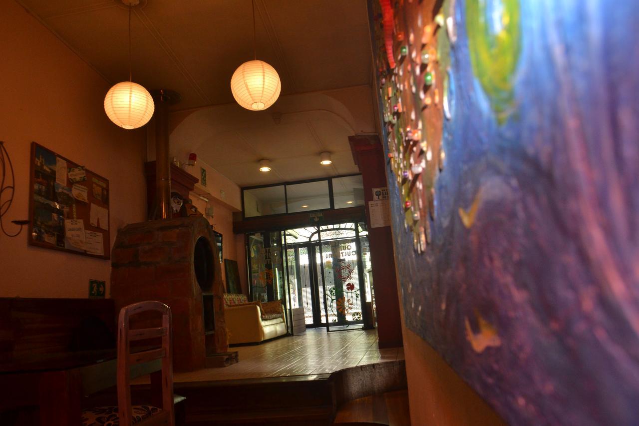 Hostal Quito Cultural מראה חיצוני תמונה