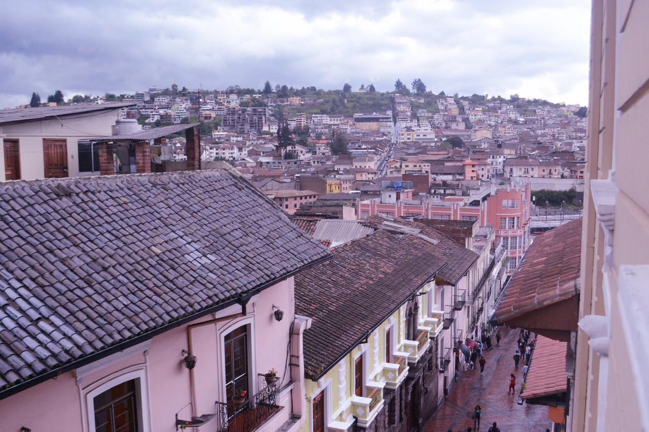 Hostal Quito Cultural מראה חיצוני תמונה