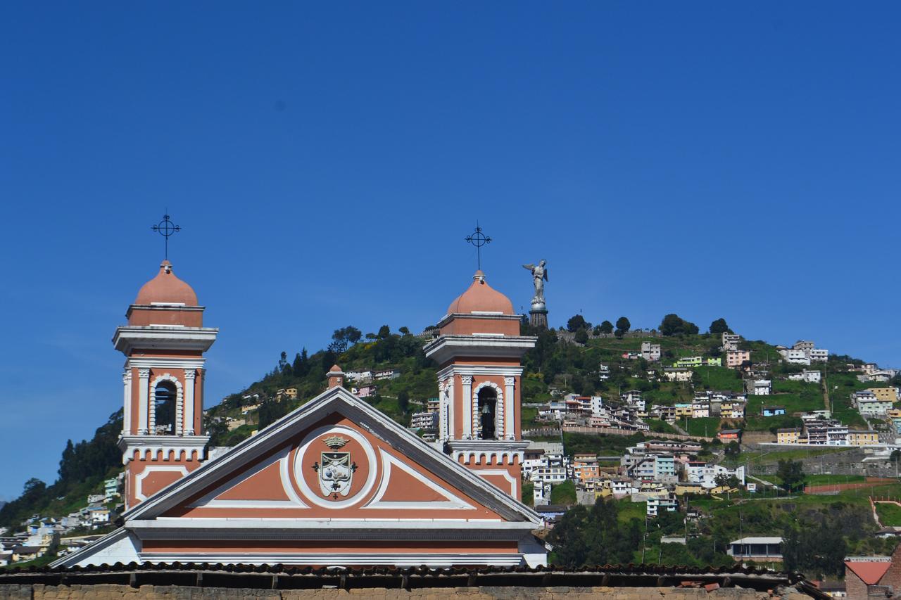 Hostal Quito Cultural מראה חיצוני תמונה