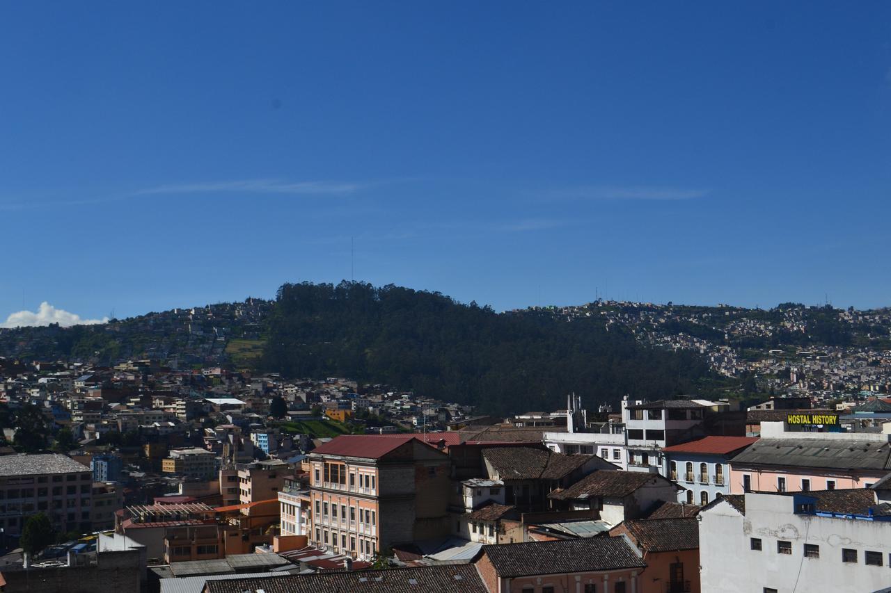 Hostal Quito Cultural מראה חיצוני תמונה