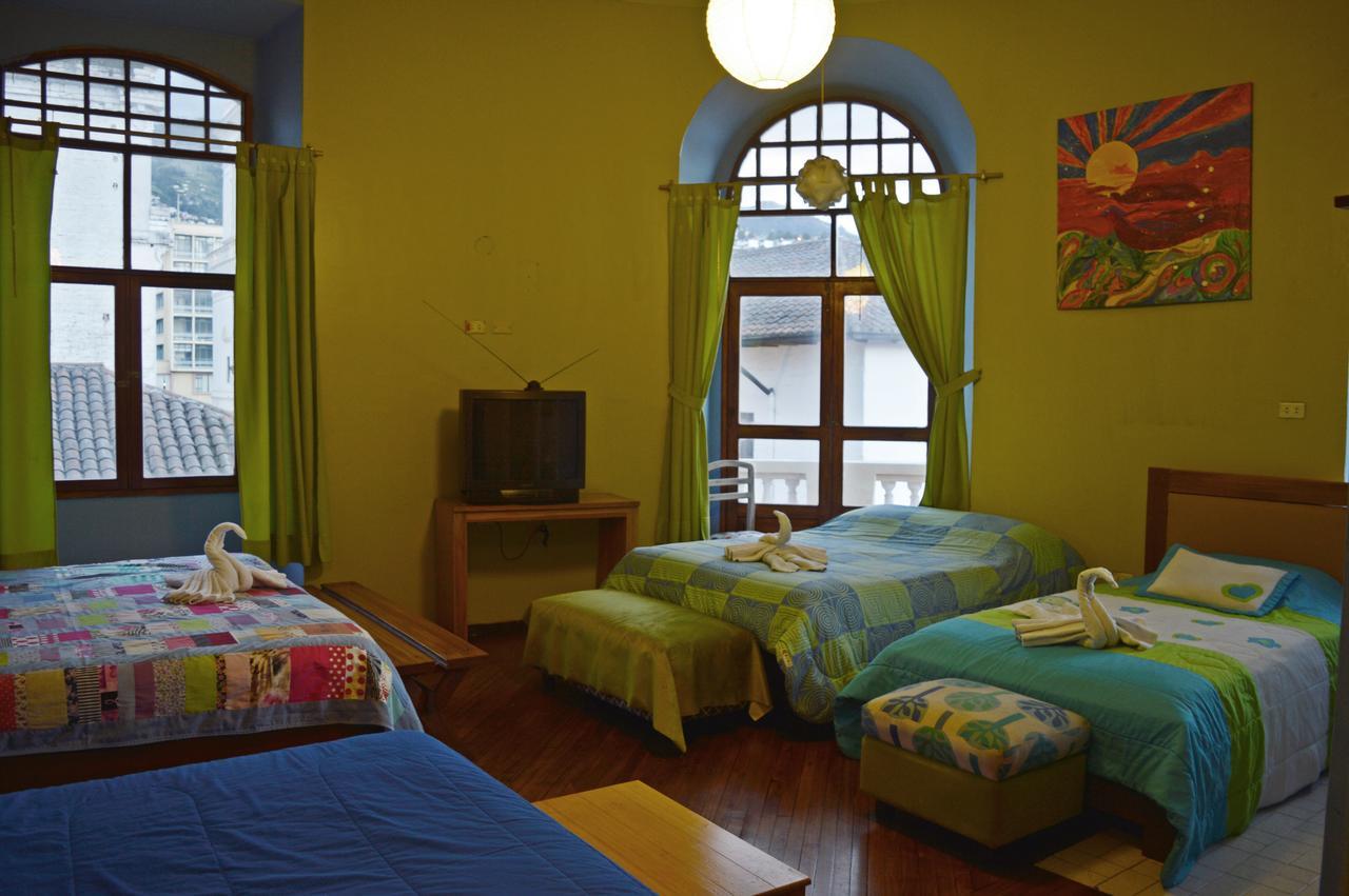 Hostal Quito Cultural מראה חיצוני תמונה
