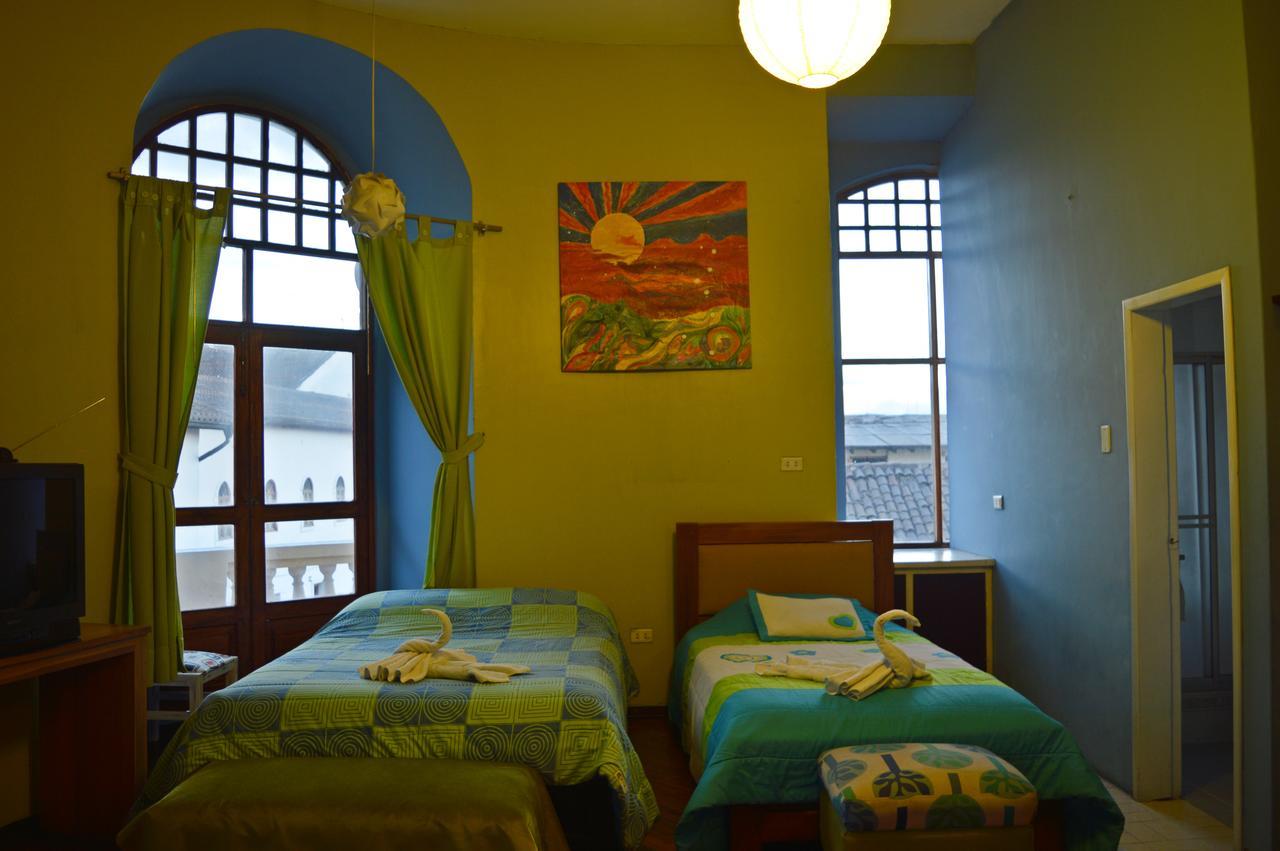 Hostal Quito Cultural מראה חיצוני תמונה