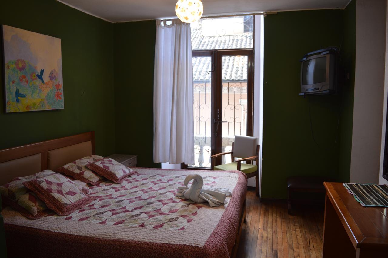 Hostal Quito Cultural מראה חיצוני תמונה