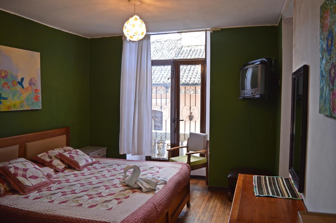 Hostal Quito Cultural מראה חיצוני תמונה