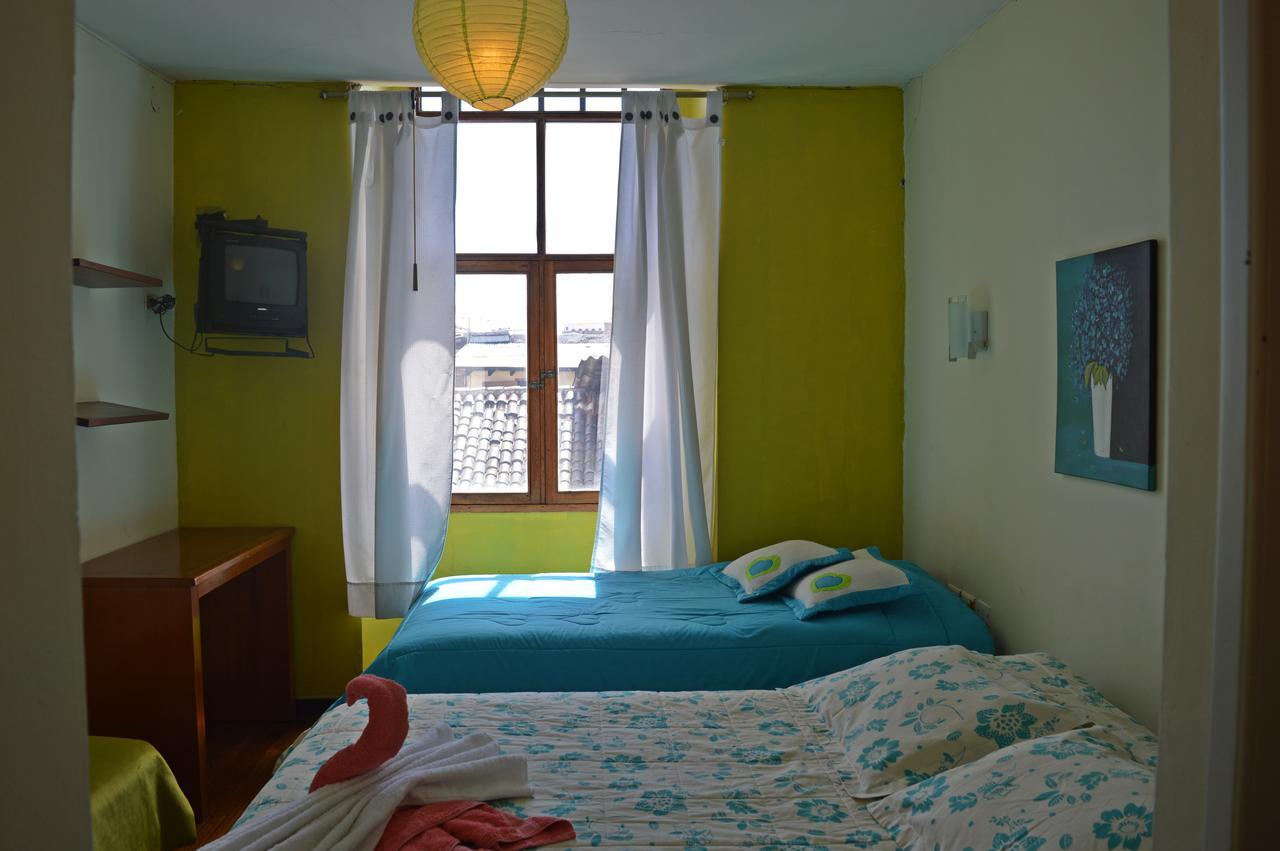 Hostal Quito Cultural מראה חיצוני תמונה