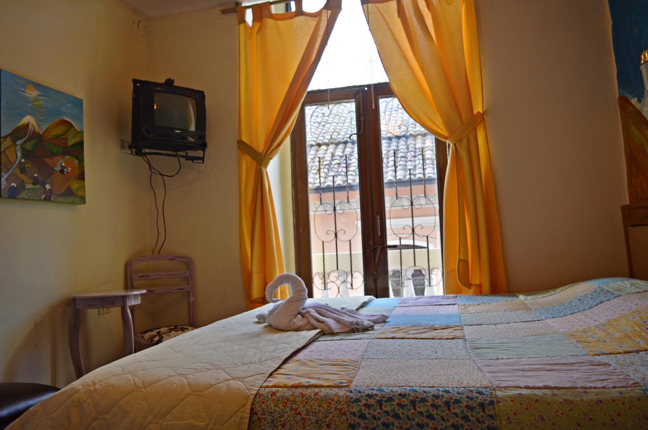 Hostal Quito Cultural מראה חיצוני תמונה