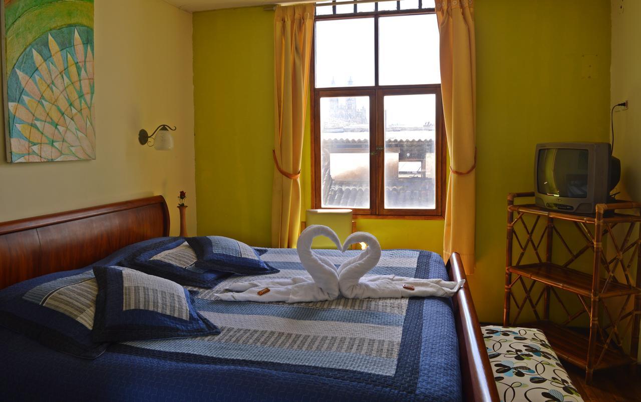 Hostal Quito Cultural מראה חיצוני תמונה