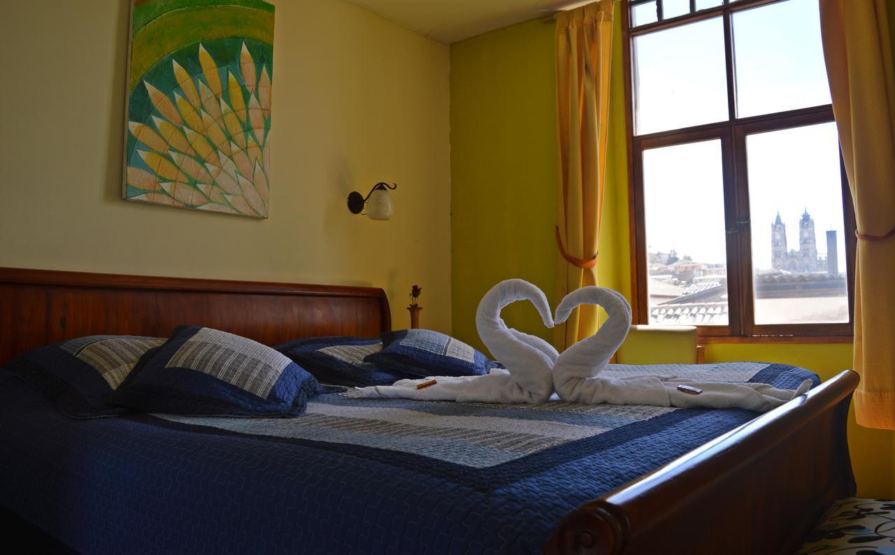 Hostal Quito Cultural מראה חיצוני תמונה