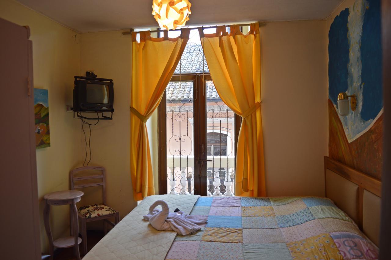 Hostal Quito Cultural מראה חיצוני תמונה
