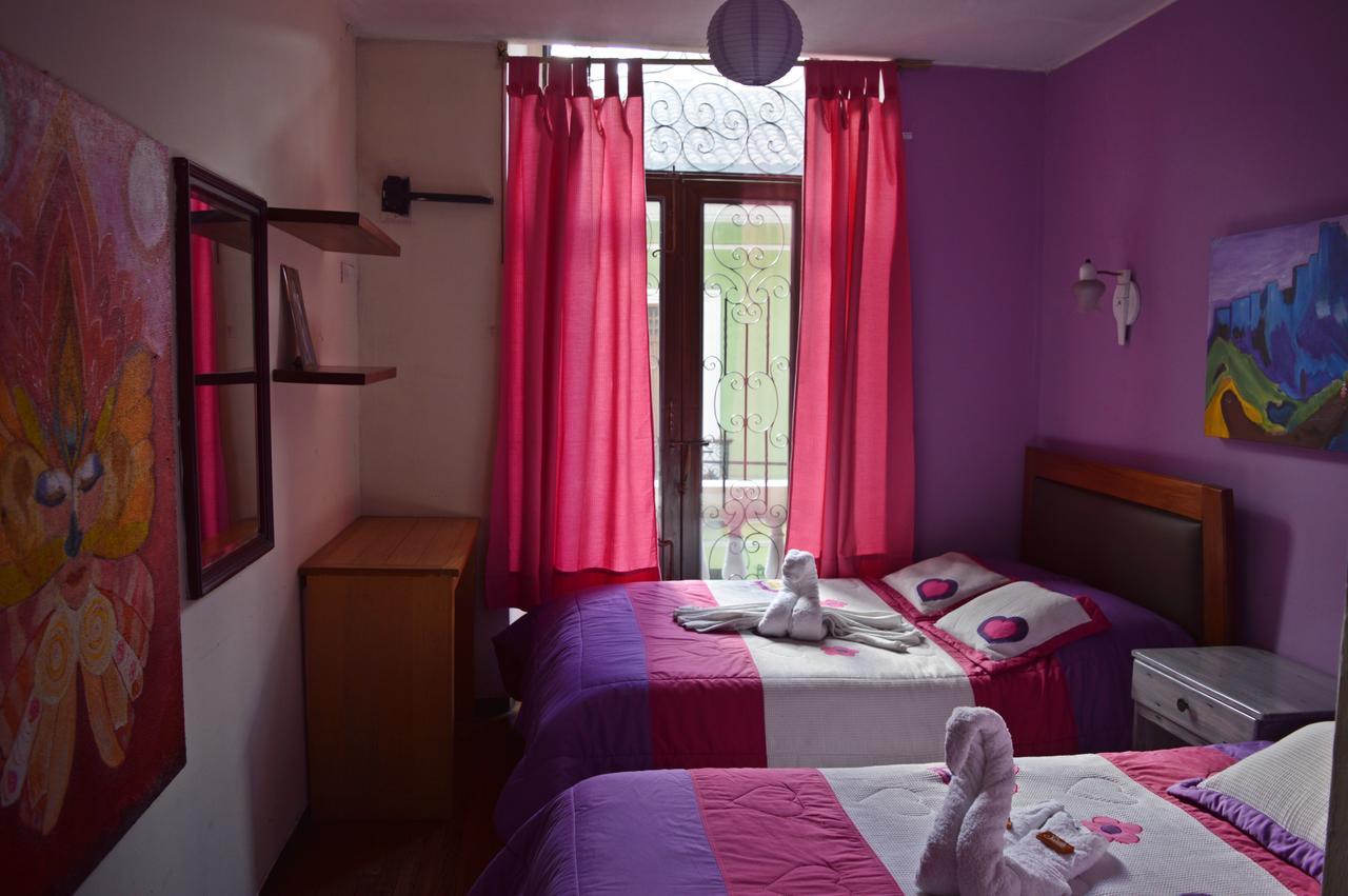 Hostal Quito Cultural מראה חיצוני תמונה