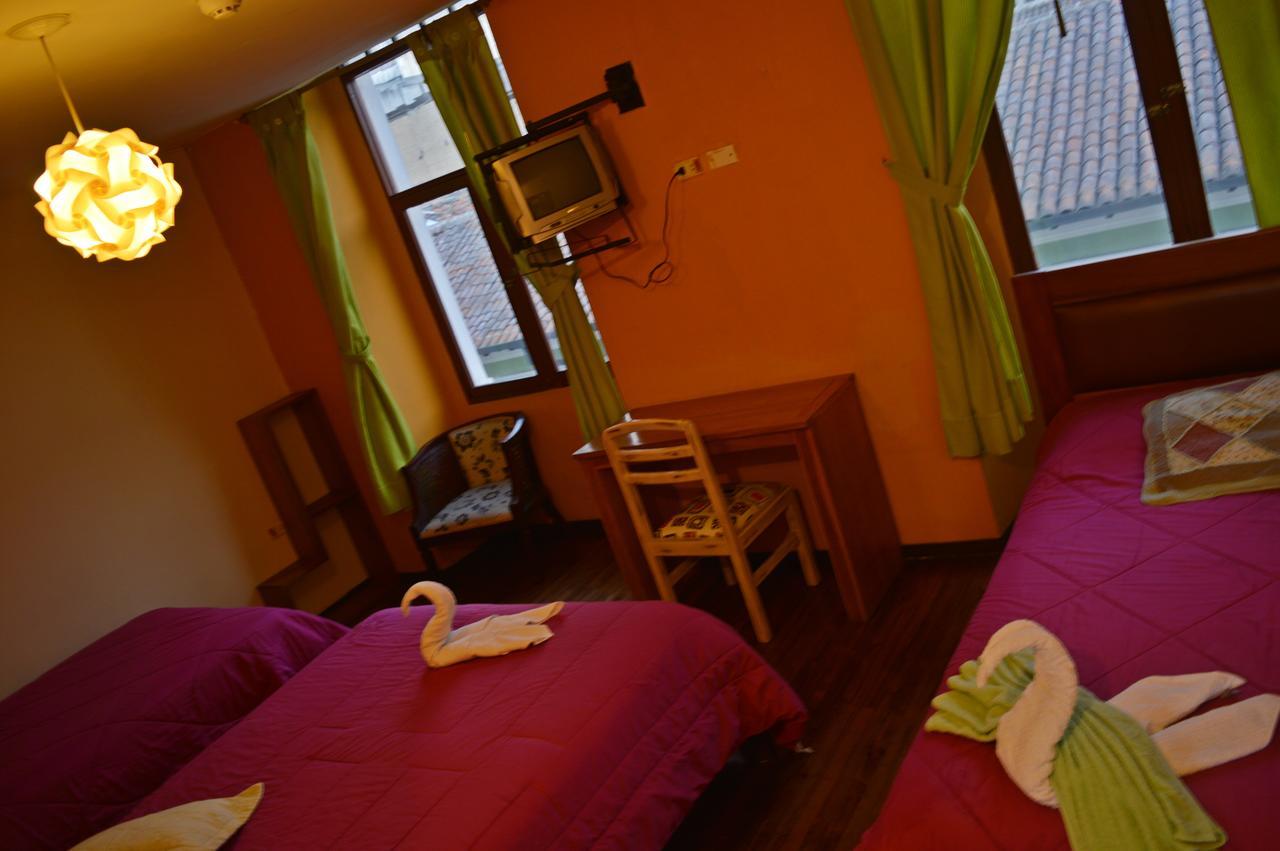 Hostal Quito Cultural מראה חיצוני תמונה