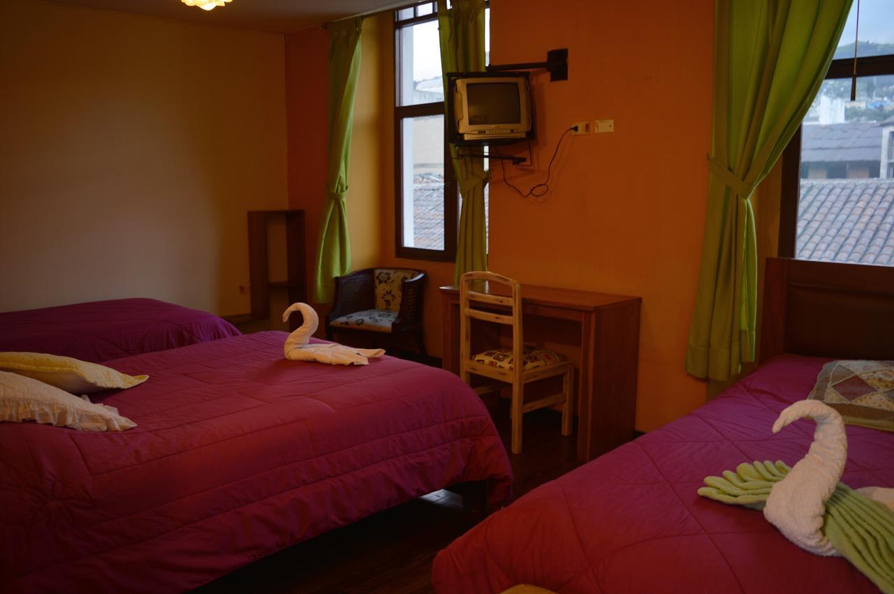 Hostal Quito Cultural מראה חיצוני תמונה
