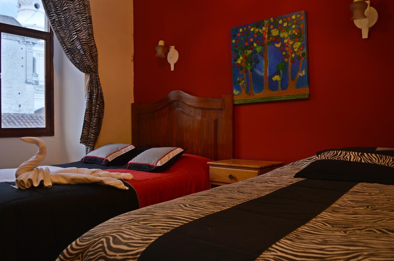 Hostal Quito Cultural מראה חיצוני תמונה