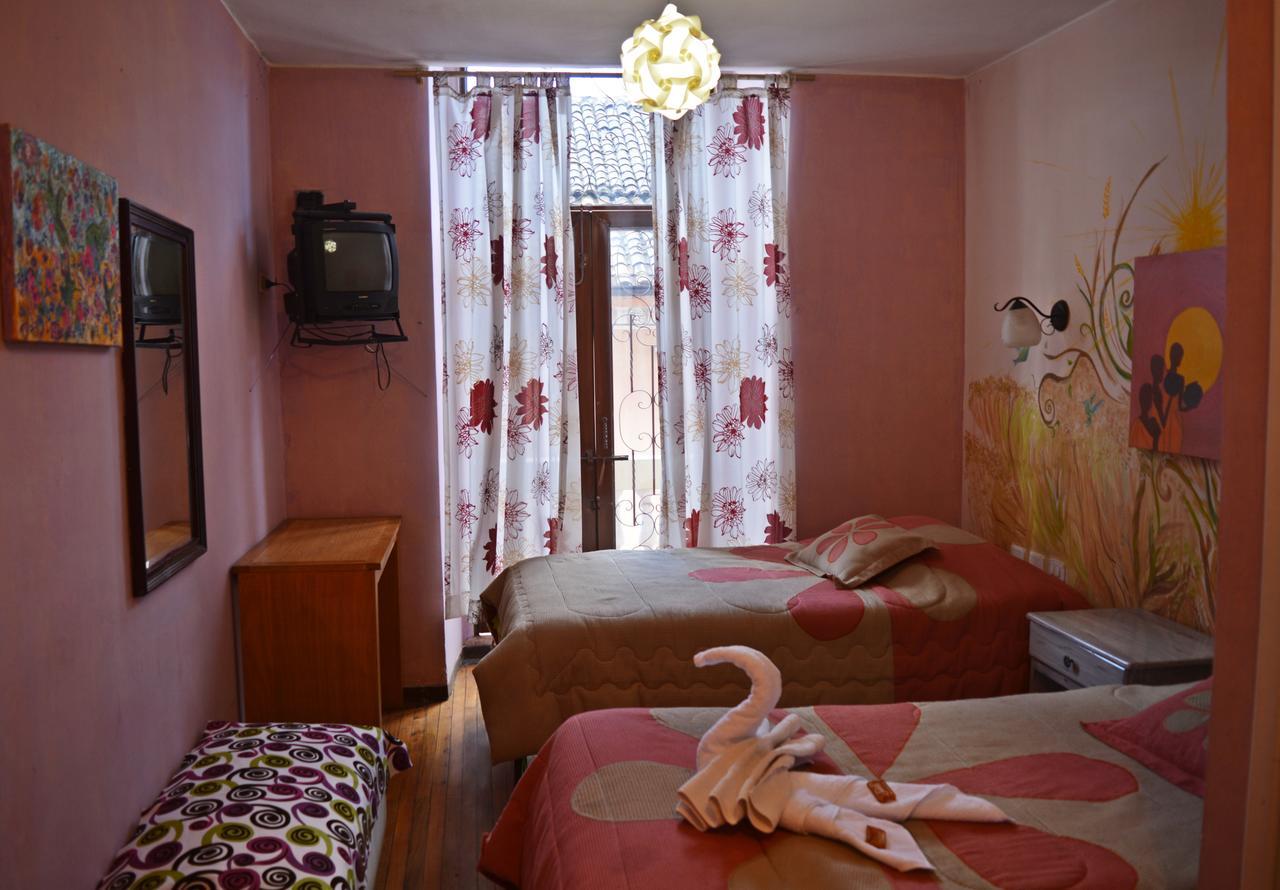Hostal Quito Cultural מראה חיצוני תמונה