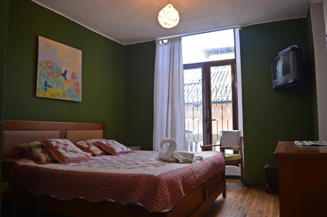 Hostal Quito Cultural מראה חיצוני תמונה