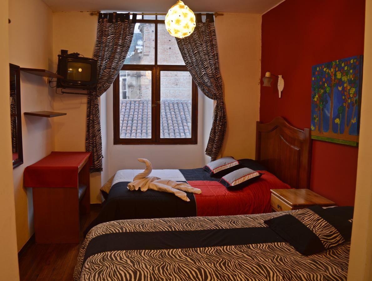 Hostal Quito Cultural מראה חיצוני תמונה