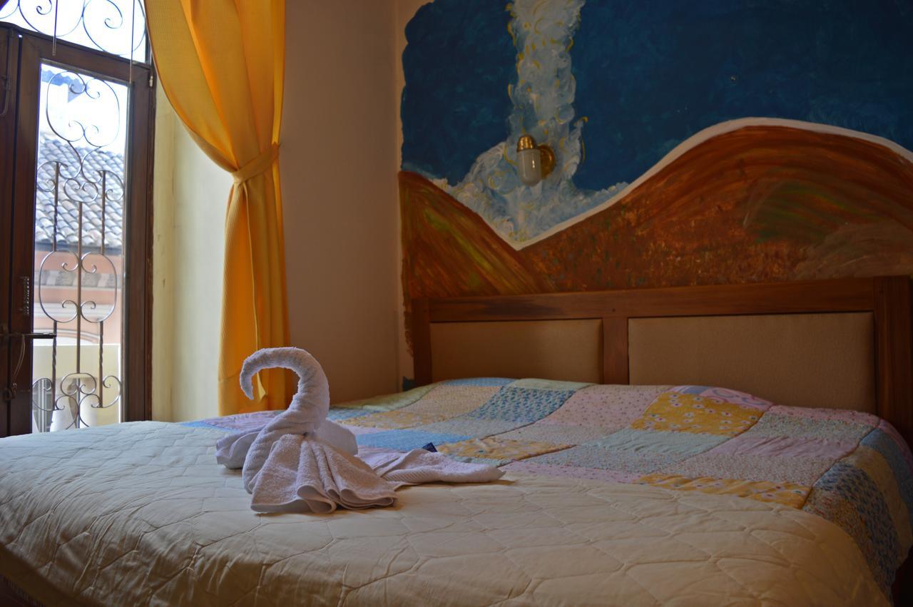 Hostal Quito Cultural מראה חיצוני תמונה
