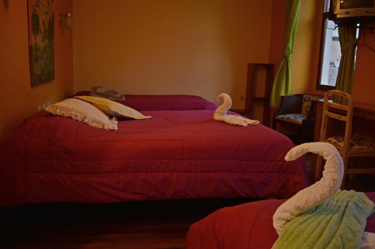 Hostal Quito Cultural מראה חיצוני תמונה
