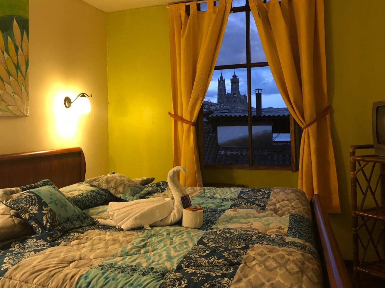 Hostal Quito Cultural מראה חיצוני תמונה