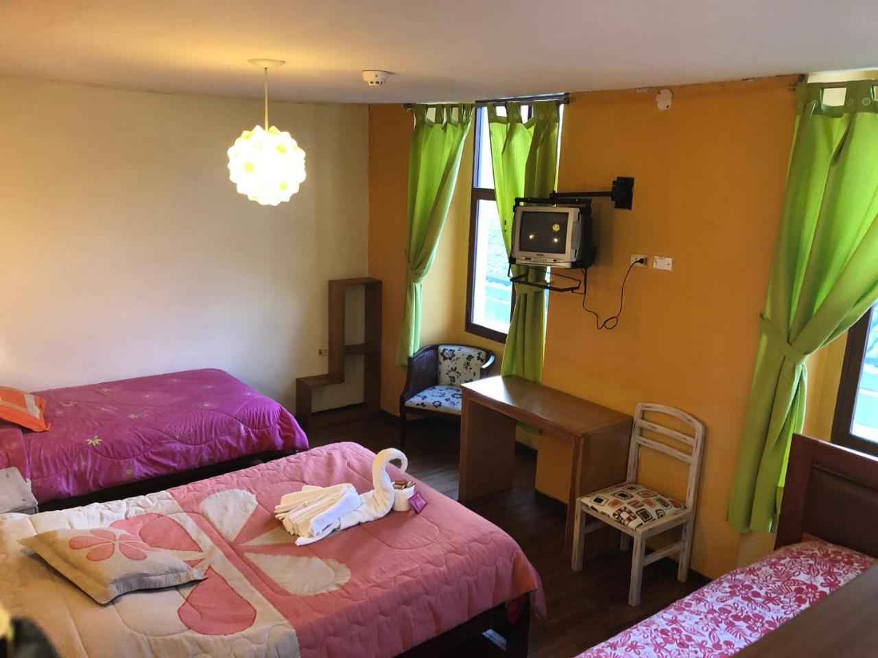 Hostal Quito Cultural מראה חיצוני תמונה