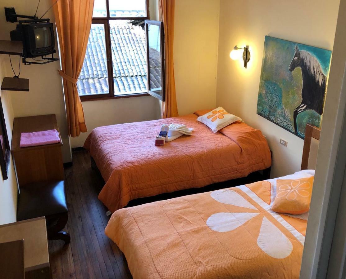 Hostal Quito Cultural מראה חיצוני תמונה