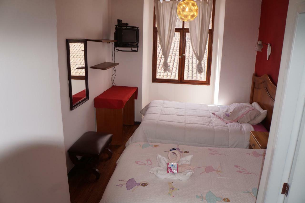 Hostal Quito Cultural מראה חיצוני תמונה