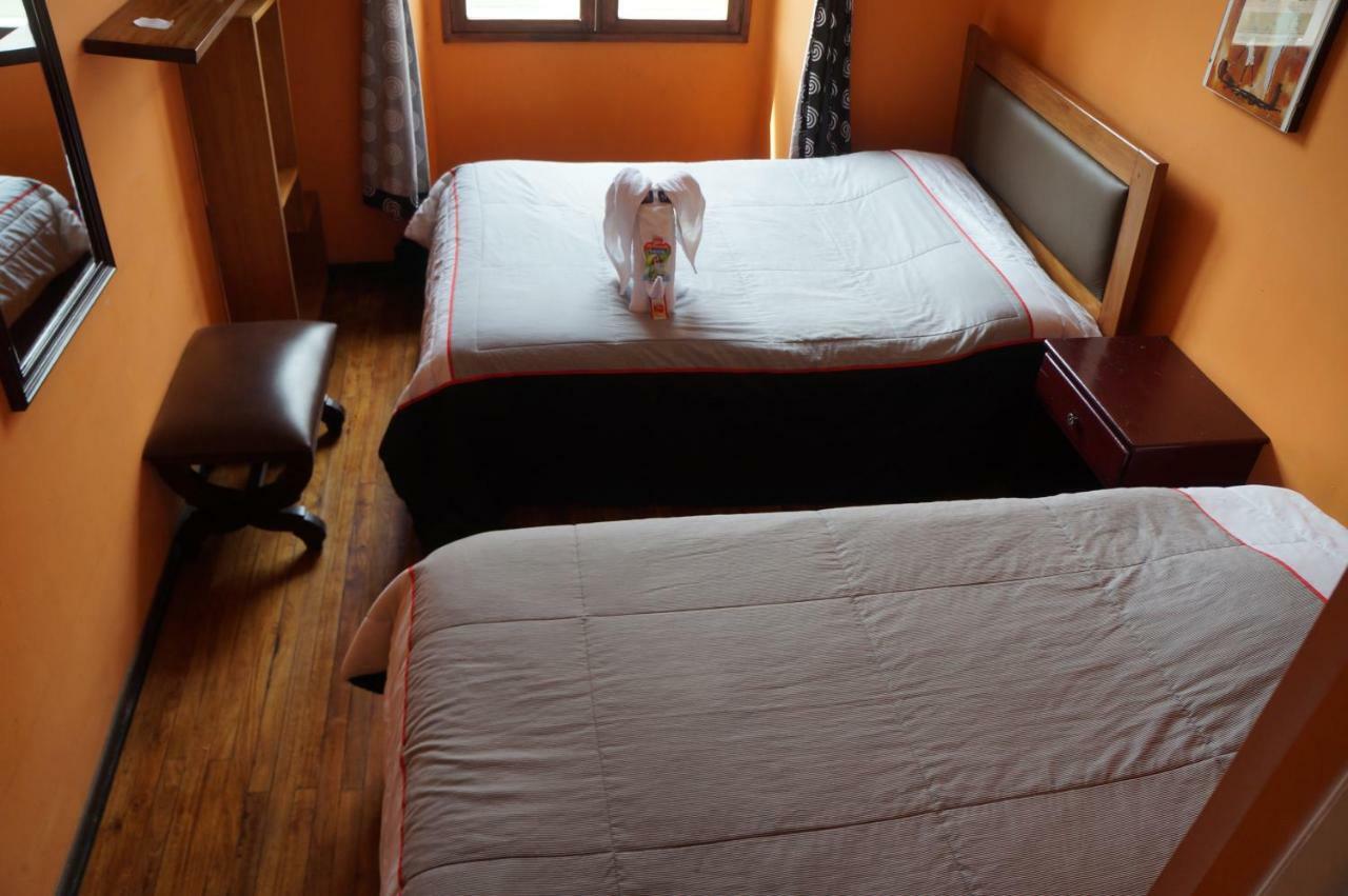 Hostal Quito Cultural מראה חיצוני תמונה